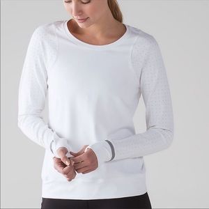 Lululemon Mind Over Miles Shirt